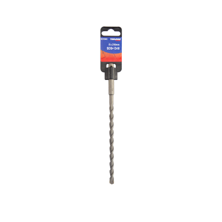 SDS Plus Masonry Drill Bit 8mm x 210mm Hammer Toolpak